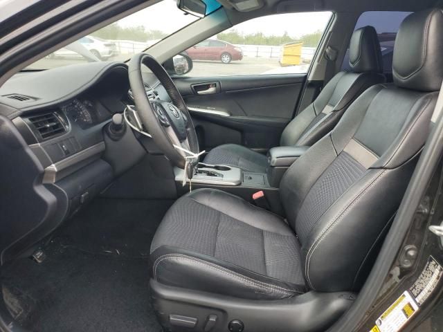 2012 Toyota Camry Base