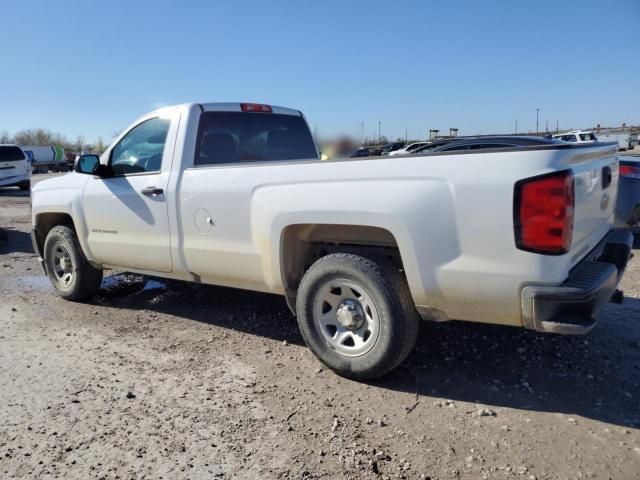 2018 Chevrolet Silverado C1500