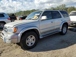 Toyota salvage cars for sale: 1999 Toyota 4runner Limited