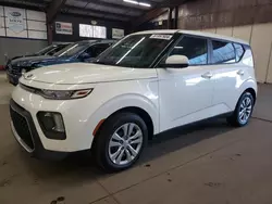 KIA salvage cars for sale: 2021 KIA Soul LX