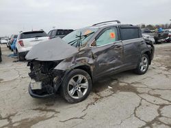 Salvage cars for sale at Indianapolis, IN auction: 2015 Toyota Highlander Limited