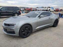 Salvage cars for sale at Grand Prairie, TX auction: 2023 Chevrolet Camaro SS