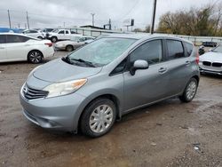 Nissan Vehiculos salvage en venta: 2014 Nissan Versa Note S