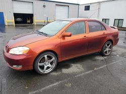 Salvage cars for sale at Vallejo, CA auction: 2007 Toyota Corolla CE