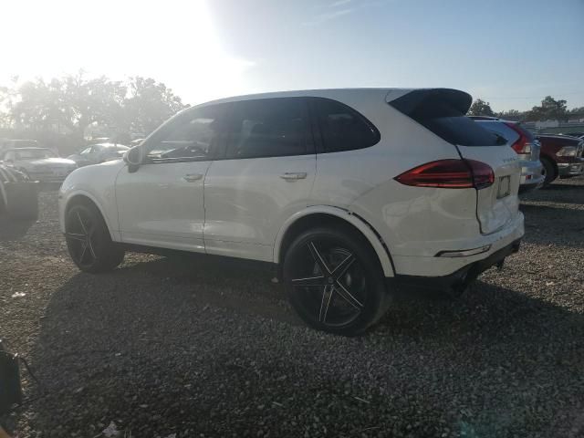 2017 Porsche Cayenne