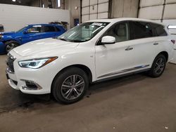 Salvage cars for sale at Blaine, MN auction: 2017 Infiniti QX60