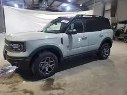 Ford Vehiculos salvage en venta: 2024 Ford Bronco Sport Badlands