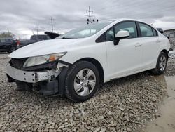 Honda Vehiculos salvage en venta: 2013 Honda Civic LX