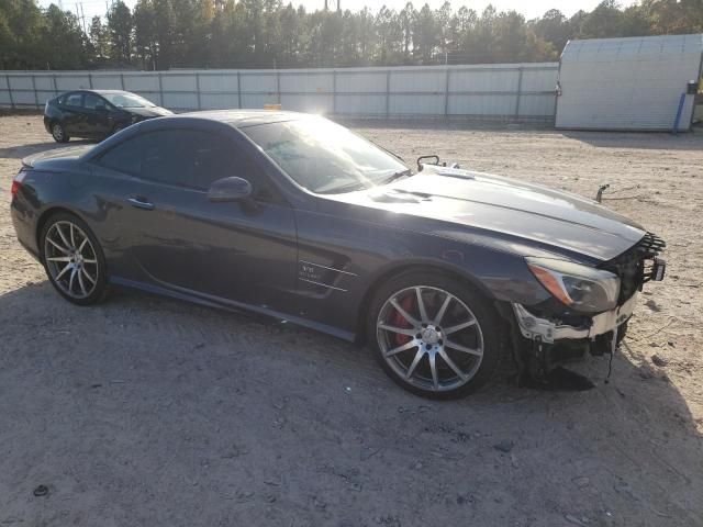 2013 Mercedes-Benz SL 63 AMG