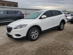 2015 Mazda CX-9 Touring en venta en Kansas City, KS