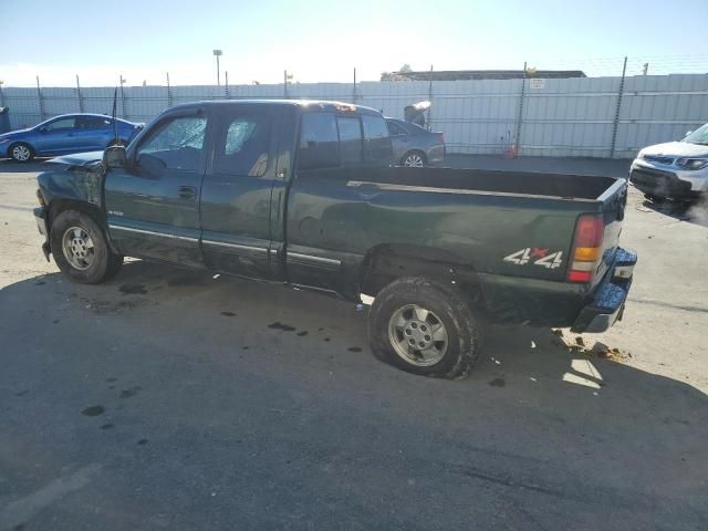 2002 Chevrolet Silverado K1500