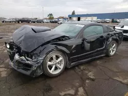 Ford Mustang Vehiculos salvage en venta: 2008 Ford Mustang GT