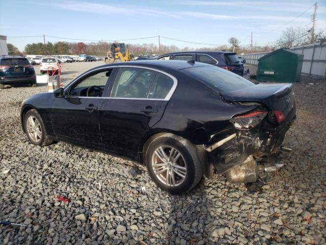 2012 Infiniti G25