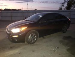 KIA salvage cars for sale: 2019 KIA Forte FE