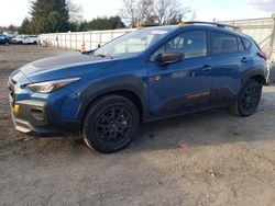 Subaru Crosstrek salvage cars for sale: 2024 Subaru Crosstrek Wilderness