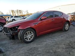 Vehiculos salvage en venta de Copart Spartanburg, SC: 2012 KIA Optima LX