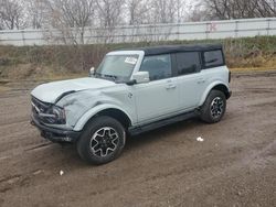 2022 Ford Bronco Base en venta en Davison, MI