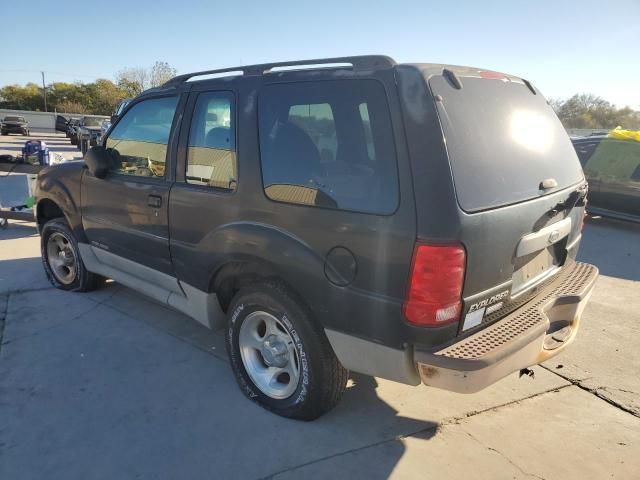 2001 Ford Explorer Sport