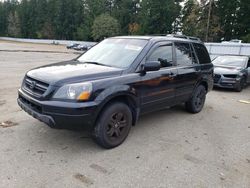 Honda Vehiculos salvage en venta: 2005 Honda Pilot EXL