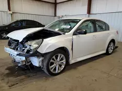 Subaru Vehiculos salvage en venta: 2014 Subaru Legacy 2.5I