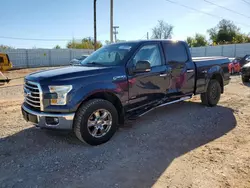 Salvage SUVs for sale at auction: 2015 Ford F150 Supercrew