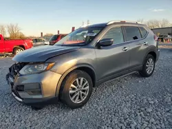 Nissan salvage cars for sale: 2019 Nissan Rogue S