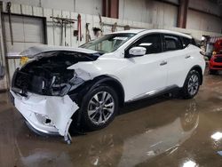 Salvage cars for sale from Copart Elgin, IL: 2015 Nissan Murano S