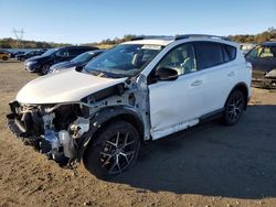 Toyota salvage cars for sale: 2018 Toyota Rav4 SE