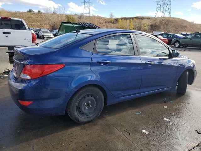 2015 Hyundai Accent GLS