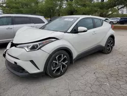 Salvage cars for sale at Lexington, KY auction: 2018 Toyota C-HR XLE