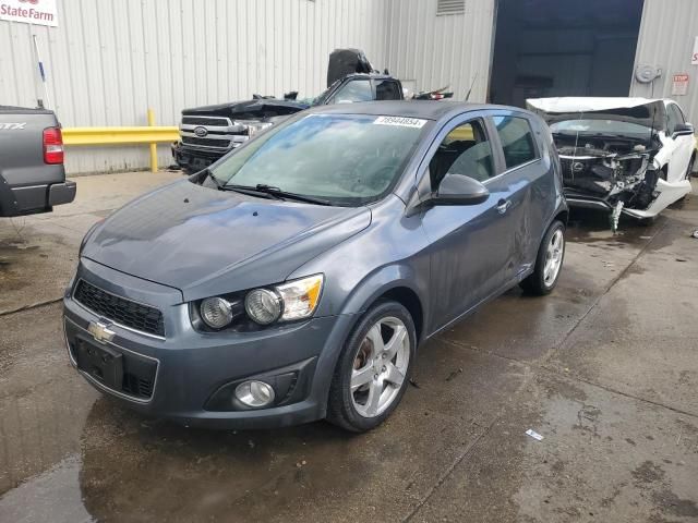 2013 Chevrolet Sonic LTZ