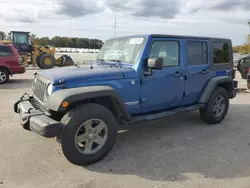 Salvage cars for sale from Copart Dunn, NC: 2010 Jeep Wrangler Unlimited Sport