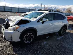 Salvage cars for sale from Copart Magna, UT: 2016 Subaru Crosstrek Limited