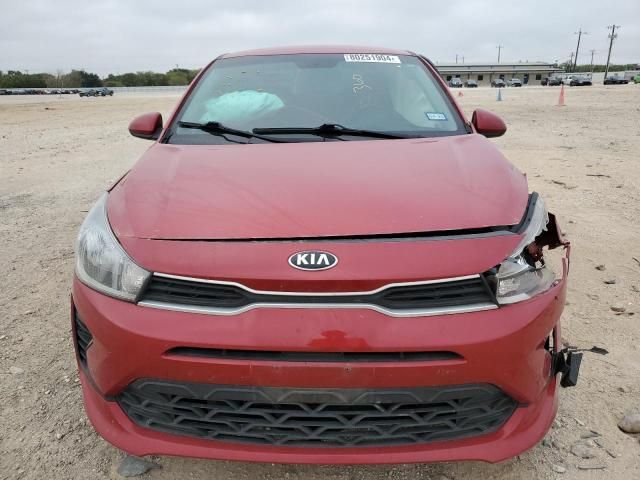 2021 KIA Rio LX