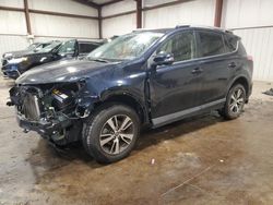 Salvage cars for sale at auction: 2018 Toyota Rav4 Adventure