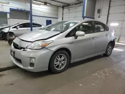 Toyota salvage cars for sale: 2011 Toyota Prius