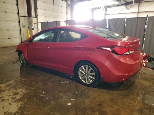 2015 Hyundai Elantra SE