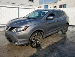 Nissan Vehiculos salvage en venta: 2017 Nissan Rogue Sport S