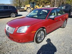 Salvage cars for sale at Concord, NC auction: 2009 Mercury Sable Premier