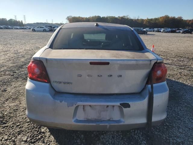 2012 Dodge Avenger SE