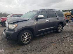 Salvage cars for sale at Hueytown, AL auction: 2014 Toyota Sequoia Limited