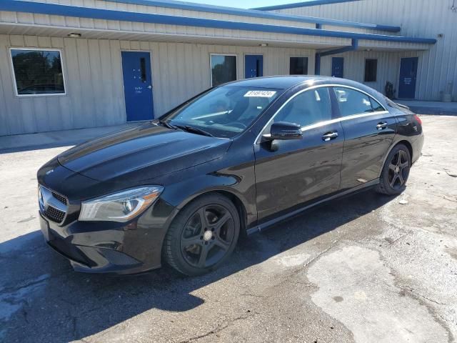 2014 Mercedes-Benz CLA 250