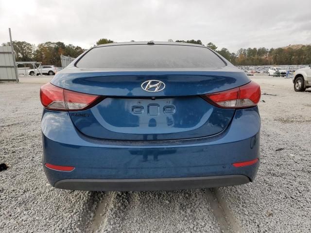 2015 Hyundai Elantra SE