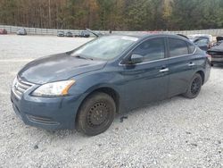 Vehiculos salvage en venta de Copart Gainesville, GA: 2014 Nissan Sentra S