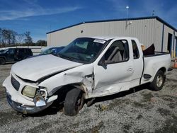 Salvage trucks for sale at Spartanburg, SC auction: 1998 Ford F150