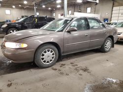 Salvage cars for sale at Blaine, MN auction: 2003 Buick Century Custom