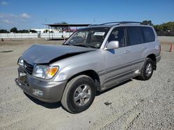 Salvage cars for sale at San Diego, CA auction: 2002 Toyota Land Cruiser