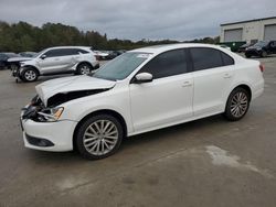 Volkswagen Vehiculos salvage en venta: 2011 Volkswagen Jetta SEL