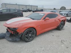 Chevrolet Camaro salvage cars for sale: 2021 Chevrolet Camaro LS