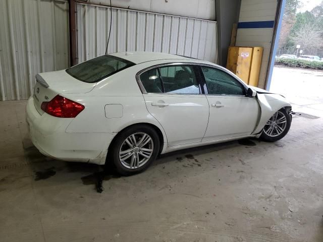 2010 Infiniti G37